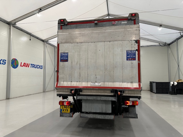 Mercedes Atego 1524 Day Cab Box Van