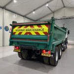 Scania P360 8×4 Rest Cab Steel Tipper Manual - thumbnail
