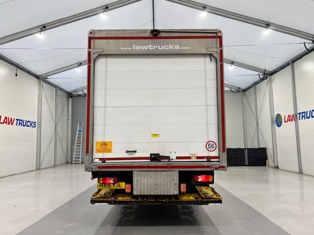 DAF LF 220 Day Cab Fridge Box