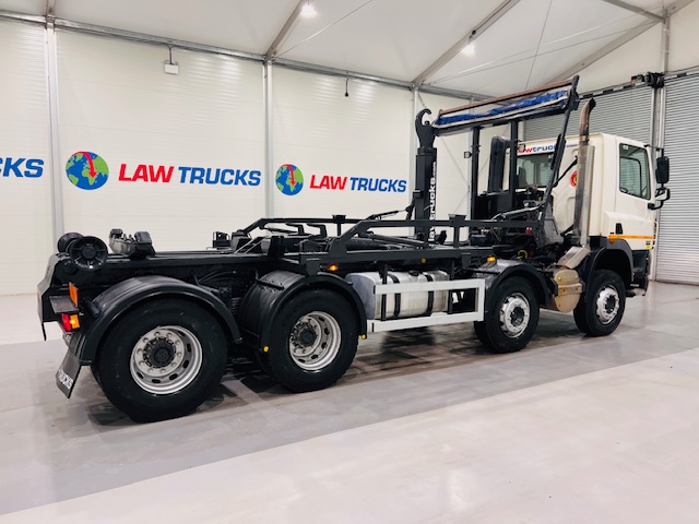 DAF CF85 410 8×4 Day Cab Hookloader Manual