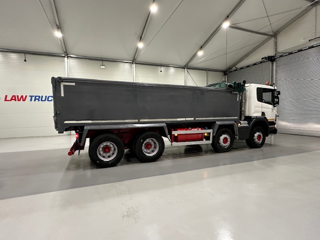 Scania P370 8×4 Day Cab Tipper