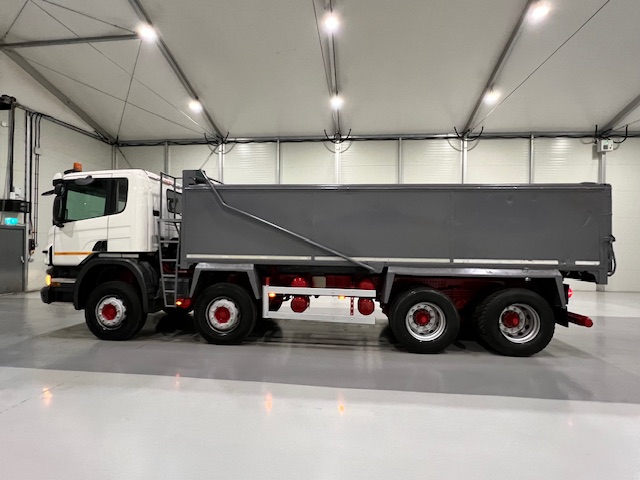 Scania P370 8×4 Day Cab Tipper
