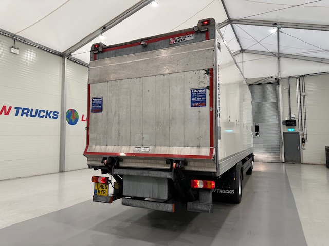 Mercedes Atego 1524 Day Cab Box Van