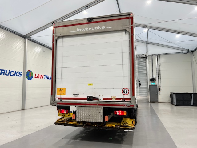 DAF LF 220 Day Cab Fridge Box