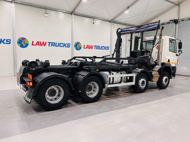 DAF CF85 410 8×4 Day Cab Hookloader Manual