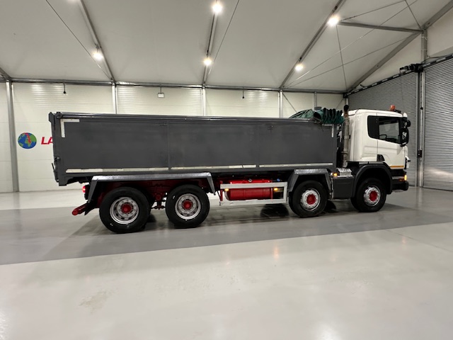 Scania P370 8×4 Day Cab Tipper