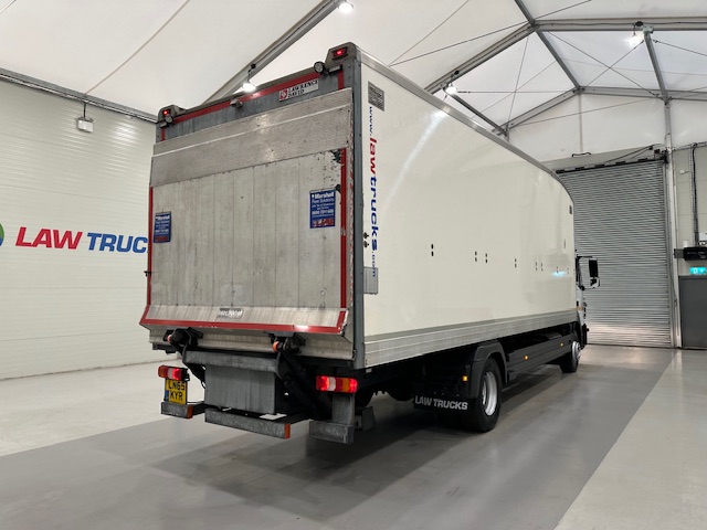 Mercedes Atego 1524 Day Cab Box Van