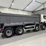 Scania P370 8×4 Day Cab Tipper Manual - thumbnail
