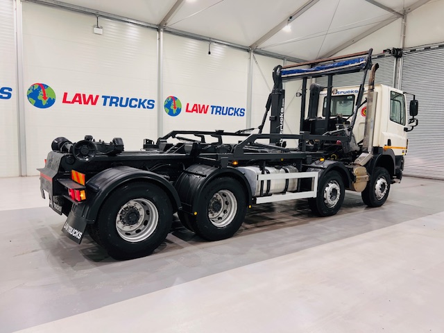 DAF CF85 410 8×4 Day Cab Hookloader Manual