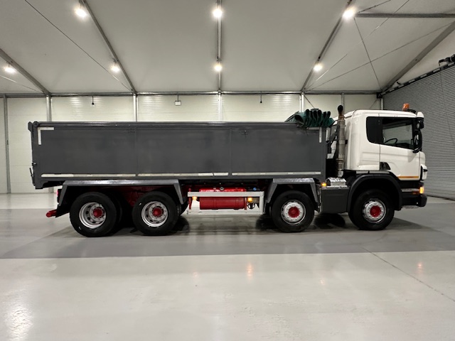 Scania P370 8×4 Day Cab Tipper