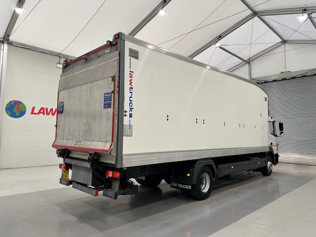 Mercedes Atego 1524 Day Cab Box Van