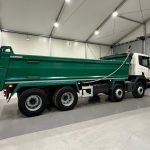Scania P360 8×4 Rest Cab Steel Tipper Manual - thumbnail