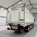 DAF LF 250 Sleeper Cab Curtainsider - thumbnail