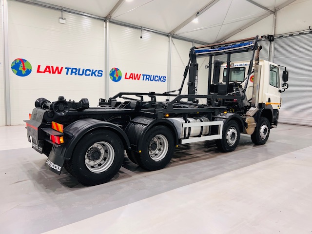 DAF CF85 410 8×4 Day Cab Hookloader Manual