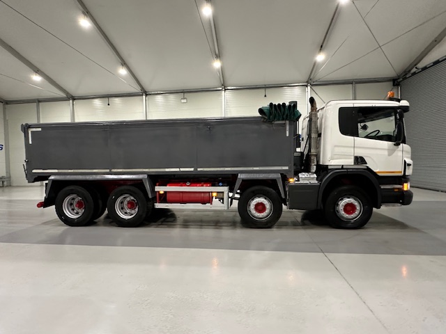 Scania P370 8×4 Day Cab Tipper