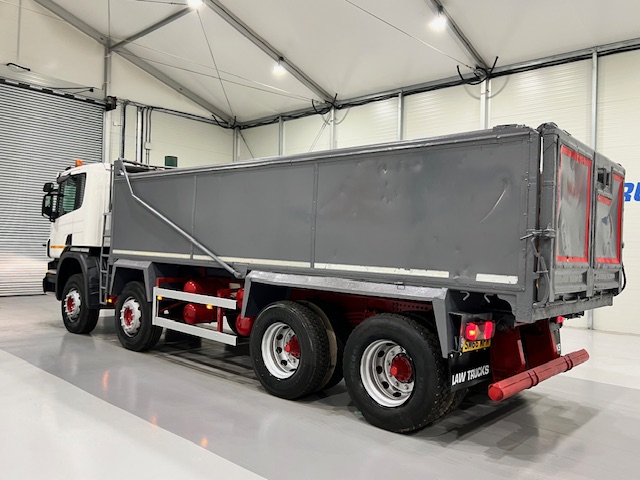 Scania P370 8×4 Day Cab Tipper