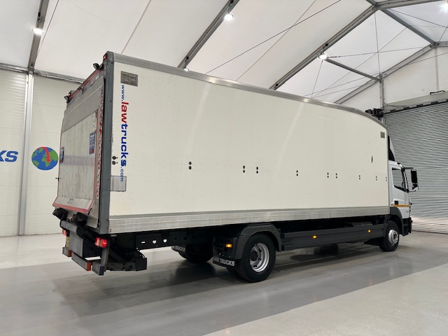 Mercedes Atego 1524 Day Cab Box Van