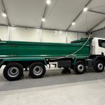 Scania P360 8×4 Rest Cab Steel Tipper Manual - thumbnail