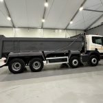 Scania P370 8×4 Day Cab Tipper Manual - thumbnail