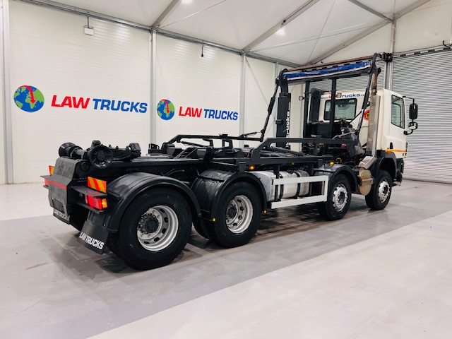 DAF CF85 410 8×4 Day Cab Hookloader Manual