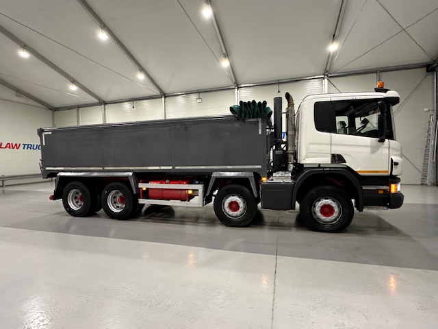 Scania P370 8×4 Day Cab Tipper
