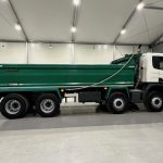 Scania P360 8×4 Rest Cab Steel Tipper Manual - thumbnail