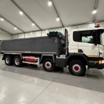 Scania P370 8×4 Day Cab Tipper - thumbnail