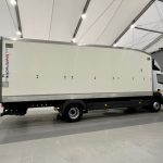 Mercedes Atego 1524 Day Cab Box Van - thumbnail