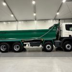 Scania P360 8×4 Rest Cab Steel Tipper Manual - thumbnail