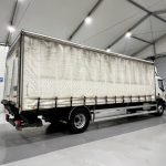 DAF LF 250 Sleeper Cab Curtainsider - thumbnail