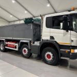 Scania P370 8×4 Day Cab Tipper - thumbnail