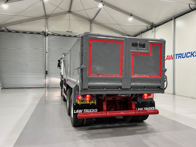 Scania P370 8×4 Day Cab Tipper