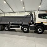 Scania P370 8×4 Day Cab Tipper Manual - thumbnail