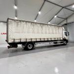 DAF LF 250 Sleeper Cab Curtainsider - thumbnail