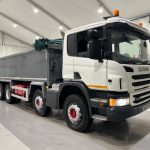 Scania P370 8×4 Day Cab Tipper - thumbnail