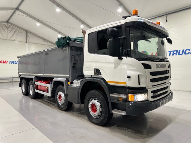 Scania P370 8×4 Day Cab Tipper