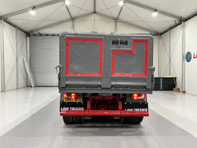 Scania P370 8×4 Day Cab Tipper