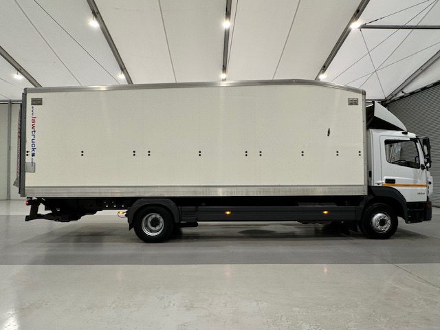 Mercedes Atego 1524 Day Cab Box Van
