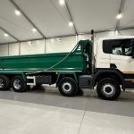 Scania P360 8×4 Rest Cab Steel Tipper Manual - thumbnail