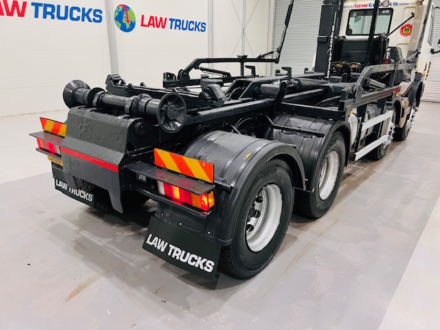 DAF CF85 410 8×4 Day Cab Hookloader Manual