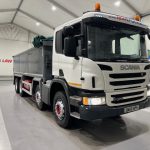 Scania P370 8×4 Day Cab Tipper - thumbnail