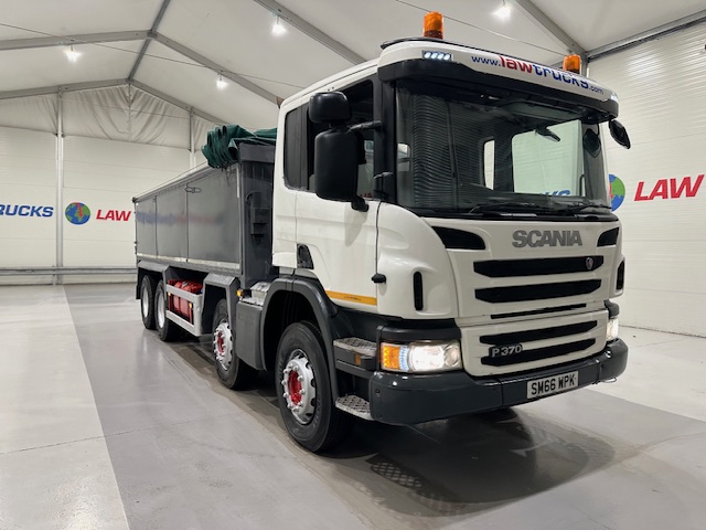 Scania P370 8×4 Day Cab Tipper