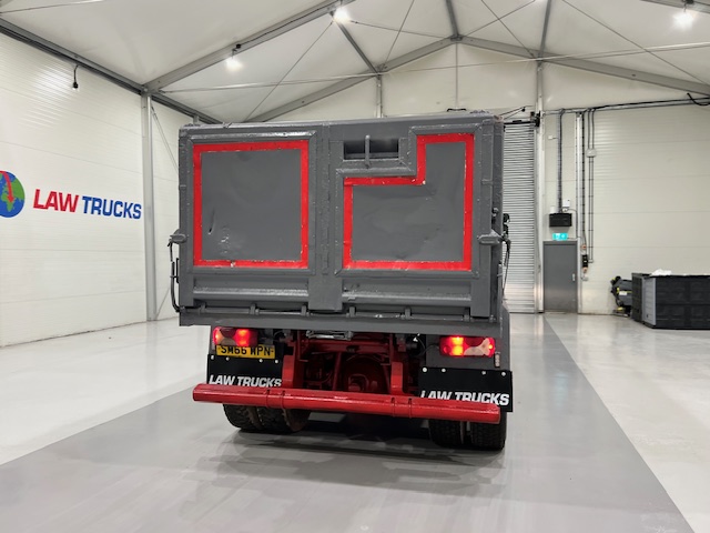 Scania P370 8×4 Day Cab Tipper