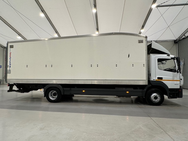 Mercedes Atego 1524 Day Cab Box Van
