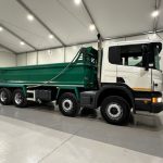 Scania P360 8×4 Rest Cab Steel Tipper Manual - thumbnail