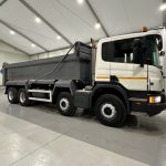 Scania P370 8×4 Day Cab Tipper Manual - thumbnail