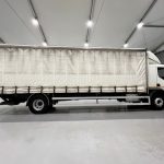 DAF LF 250 Sleeper Cab Curtainsider - thumbnail