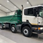 Scania P360 8×4 Rest Cab Steel Tipper Manual - thumbnail