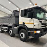 Scania P370 8×4 Day Cab Tipper Manual - thumbnail