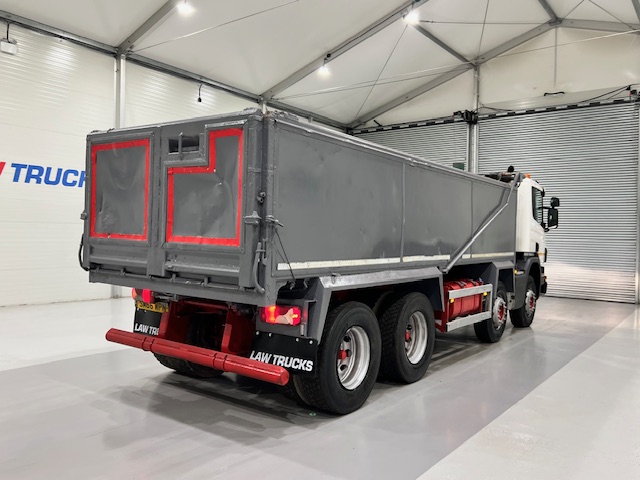 Scania P370 8×4 Day Cab Tipper